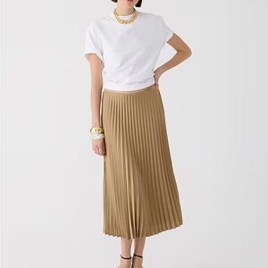 J crew Gwyneth Pleated Skirt